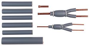 Raccords de <span class=keywords><strong>climatisation</strong></span>, tuyau de dispersion, tuyau en cuivre Refnet 22T pour <span class=keywords><strong>Daikin</strong></span> VRF - Product Image 3