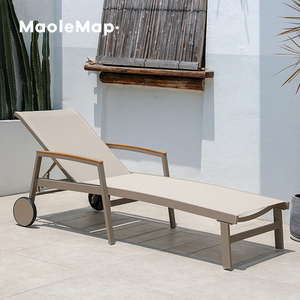 Hotel piscina tumbona <span class=keywords><strong>sillas</strong></span> nórdico rústico restaurante cafetería salón sofá aluminio lujo <span class=keywords><strong>Ratan</strong></span> impermeable brazo <span class=keywords><strong>sillas</strong></span> - Product Image 6