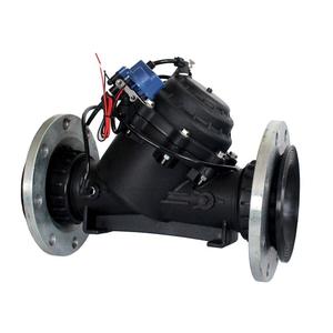 Válvula Solenoide Zanchen de 6 Pulgadas, 10 Bares, con Revestimiento de Goma para Control de Flujo de Agua en Riego Agrícola, Tipo Piloto - Product Image 2