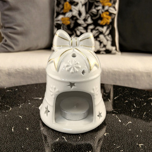 Petit ornement de cloche de vieil homme en <span class=keywords><strong>céramique</strong></span> pour la décoration intérieure décoration de poêle à parfum de bureau de Noël transfrontalier ajoute une décoration festive - Product Image 1