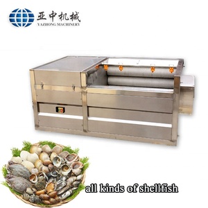 French Fries Making Potato Peeling Machine Peeler Industrial Cassava Washing Machine - Product Image 4