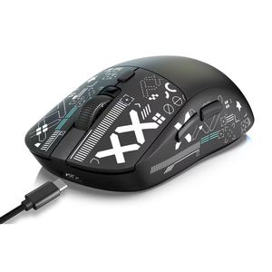 Popolare T90 triplo modalità <span class=keywords><strong>Mouse</strong></span> Wireless 6D cablato/2.4G/BT connessione RGB <span class=keywords><strong>Mouse</strong></span> ottico da gioco senza fili per Computer PC - Product Image 3