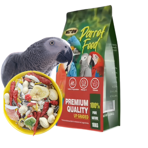 Vendita Top B2B Wimow pappagallo <span class=keywords><strong>cibo</strong></span> 10 kg/bag di alta qualità frutta mista grande uccello <span class=keywords><strong>cibo</strong></span> - Product Image 1