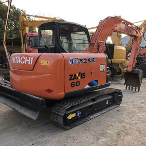 Mini-excavatrice HITACHI ZX60 ZX70 d'occasion, faible nombre d'heures de fonctionnement, 6, 7, 7,5 tonnes, au meilleur prix. Matériel d'occasion, excavatrice d'occasion à vendre. - Product Image 1