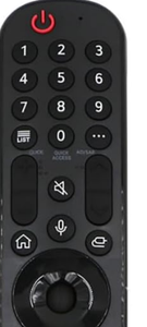 LG ev kullanımı için özel hava fare uzaktan kumanda MR21GC(Rakuten TV) kablosuz plastik otomatik silikon tuş takımı sabit kod LED - Product Image 3