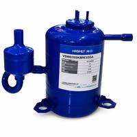 Compresor Rotatorio de Cobre Portátil Miniatura BSW014 BSW020 de 24-48V DC para Refrigeración R134a para Aire Acondicionado