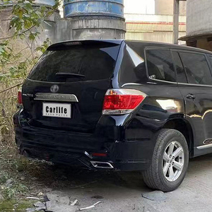 El kit de carrocería adecuado para Toyota Highlander 2012-2014 modificado al modelo <span class=keywords><strong>Lexus</strong></span> contiene la rejilla del parachoques delantero. - Product Image 6
