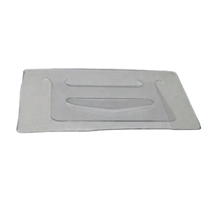 Wholesale Plastic <b>Display</b> <b>Hooks</b> Plastic Hang Tab Custom Sticker Adhesive Sticker Waterproof Accept for Box Packaging - Product Image 5