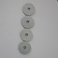 Disque de polissage diamanté flexible de 50 mm pour mini-meuleuse, pour chanfreiner et polir les bords de pierres et de carreaux