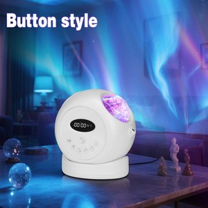 <span class=keywords><strong>Projecteur</strong></span> <span class=keywords><strong>d</strong></span>'étoiles Aurora 2026, le best-seller de l'usine de Shenzhen, pour chambre de bébé, lumière LED moderne, USB, DIY, avec haut-parleur musical intégré - Product Image 4