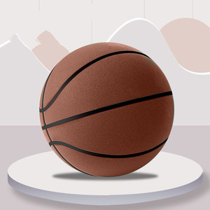 Balón de Baloncesto Silencioso al por Mayor, Tamaño 7, Balón de Espuma sin Ruido, Balón Silencioso para Driblar en Interiores, Balón de Entrenamiento - Product Image 5