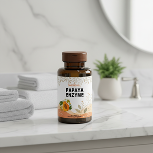 Tabletas de Enzimas de Papaya Veganas, Suplemento para el Cuidado de la Salud para Adultos, Tabletas de Enzimas de Papaya Naturales Sin GMO - Product Image 5