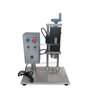 Máquina Tapadora de Botellas de Plástico/Vidrio Semiautomática con Motor Eléctrico Guanye DDX-450, 10-50 mm, 110V/220V, 1 Año de Garantía - Product Image 1