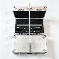 Testeur de cisaillement par volet de terrain, profondeur 3m, 0-260 kPa, résistance in situ des sols non drainés selon BS1377, 4 volets de taille interchangeable, mesure directe in situ
