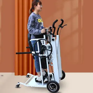 Skuter mobilitas cacat kelas atas, peralatan pelatihan rehabilitasi paraplegic, kursi roda disabilitas untuk alat bantu jalan penyandang cacat