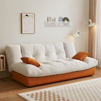 Canapé-lit Fauteuil inclinable pliable Mobilier de salon moderne et minimaliste pour chambre à coucher et bureau