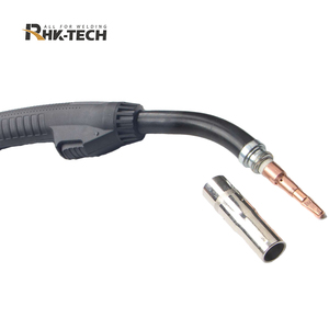 Rhk Xách Tay PSF405 Loại Hàn Ngọn Đuốc 3M 4M 5M Khí Làm Mát Bằng 350amp CO2 Mig Ngọn Đuốc Súng Với <span class=keywords><strong>Euro</strong></span> Bộ Chuyển Đổi Trung Tâm - Product Image 3