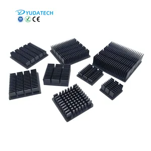 Customizes Various Sizes Of Motherboard Chip Heat Sink Aluminum Cold Forging Raspberry Pi 4b Heatsink