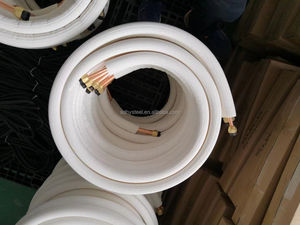 1/4英寸X0.6mmx15m带绝缘的轧辊铜管 - Product Image 4