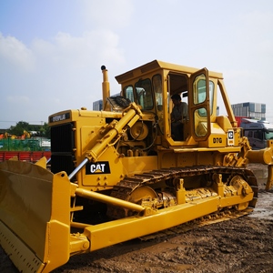 รถดันดินตีนตะขาบ CAT D7G มือสอง คุณภาพญี่ปุ่นแท้ รับประกันราคาถูก เหมาะสำหรับงานวิศวกรรมเทศบาล - Product Image 4