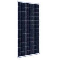 Convertisseur solaire hybride pour panneaux solaires monocristallins PERC 150W-200W, entièrement noirs, demi-cellules, système d'énergie solaire domestique