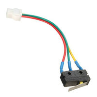 Micro-interrupteur étanche à bouton-poussoir à glissière Suns Kw12 Cherry Limit Momentary