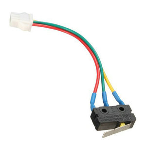 Mặt Trời Kw12 Trượt Nút Latching Cherry Giới Hạn Momentary Không Thấm Nước Micro Chuyển Đổi - Product Image 6