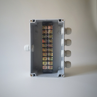 Boîte de jonction étanche en plastique Abs boîte de jonction de surveillance boîte électrique extérieure