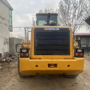 Chargeuse frontale Caterpillar CAT 950GC/950G/950H d'occasion d'origine japonaise en excellent état et à performance stable, moteur, boîte de vitesses, pompe - Product Image 5