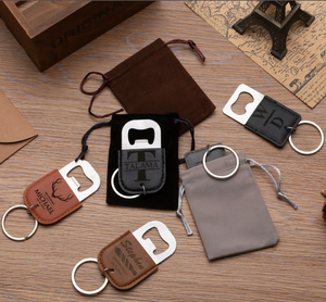 Porte-clés multifonctionnel portable en acier inoxydable avec ouvre-bouteille <span class=keywords><strong>pour</strong></span> hommes et femmes, usage quotidien - Product Image 6