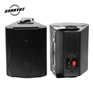 Enceintes murales de cinéma maison 20W 0.5 \ "Tweeter 4 \" 8 Ohm Amplificateur Metal Shell Passive Wall Mount - Product Image 6