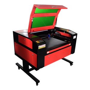 Kh 7050 3D gỗ máy tiện 60W/80W/100W CO2 Laser Khắc Máy cắt 700 500mm khu vực làm việc wifi hỗ trợ giấy cao su MDF Las - Product Image 3