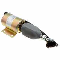 Alta Qualidade Máquinas 6CT Motor Peças 12V Combustível Shutoff Solenóide 3924450