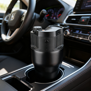 Machine à café portable USB mini entièrement automatique professionnelle 2-en-1 compatible RV pour capsules K-Cup domestique - Product Image 2