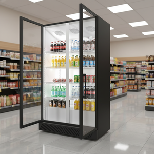 ตู้แช่เครื่องดื่ม ตู้แช่เย็น ตู้แช่แข็ง ตู้โชว์สินค้า สำหรับร้านค้า ซูเปอร์มาร์เก็ต - Product Image 4
