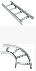 บันไดถาดสำหรับการจัดการและสนับสนุนสายเคเบิลที่มีประสิทธิภาพสำหรับการใช้งานในอุตสาหกรรมหรือเชิงพาณิชย์ - Product Image 3