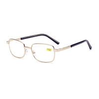 501 Monture Métal Verres en Verre Presbytie Myopie Fournisseur Vente en Gros Lunettes Femmes Lunettes Correctrices Lunettes de Lecture Flexibles