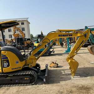 Offre Spéciale excavatrices de KOMATSU PC30MR PC30 mini excavatrice d'occasion de chenille en vente - Product Image 4