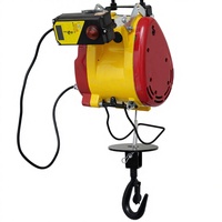 Treuil électrique à câble monophasé avec capacité de charge de 300 kg/500 kg, mini source d'alimentation 110 V/220 V pour restaurants