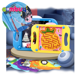 Giáo Dục Chơi Game Cầm Tay Trẻ Em Lăn Bóng Đồ Chơi Mê Cung Cân Bằng Hội Đồng Quản Trị - Product Image 1