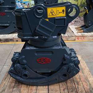 Excavatrice 75 80 85 avec grappins rotatifs à 360° pour bois et grumes - Product Image 3