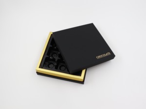 Bulk <strong>Rectangle</strong> Drawer <strong>Chocolate</strong> Gift Boxes Wholesale Luxury Custom Coated <strong>Packaging</strong> Perfect for Premium <strong>Chocolate</strong> Gifting - Product Image 3