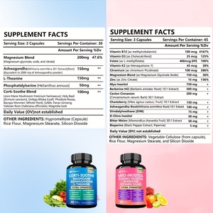 En Stock en EE. UU. Combo Multivitamínico Soothe Smooth Bundle - Suplemento para el Soporte del Cortisol y Mioinositol de Alta Potencia que Promueve la Salud - Product Image 2