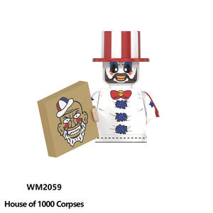 Film d'horreur freddie <span class=keywords><strong>mercure</strong></span> Scream Killer chucky Mini jouets miniatures figurines blocs de construction jouets ensemble pour Halloween - Product Image 4