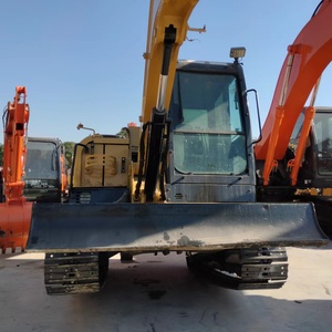 Miniexcavadora Usada de Alta Calidad Cat 305.5e2 con Topadora para Movimiento de Tierras, Excavadora de Orugas de Segunda Mano Cat 305.5 305.5e 305.5e2 - Product Image 6