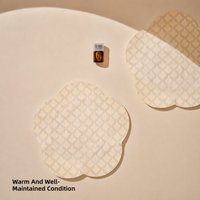 Patchs chauffants à l'huile essentielle d'armoise pour moxibustion des épaules, de la colonne lombaire, du nombril et des pieds