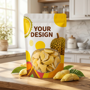 Sacs alimentaires personnalisés avec logo, sachets refermables à fermeture éclair pour petites entreprises, collations, sacs Mylar de qualité alimentaire, OEM ODM - Product Image 3
