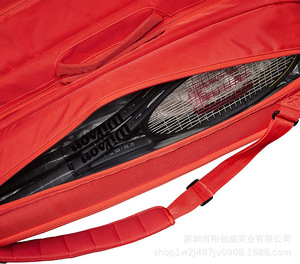 Bolsas <span class=keywords><strong>de</strong></span> Tenis para Mujeres y Hombres con Capacidad para 3~6 <span class=keywords><strong>Raquetas</strong></span> <span class=keywords><strong>de</strong></span> Tenis, <span class=keywords><strong>Raquetas</strong></span> <span class=keywords><strong>de</strong></span> <span class=keywords><strong>Racquetball</strong></span>, Palas <span class=keywords><strong>de</strong></span> Pickleball y Otro Equipo o Accesorios - Product Image 4