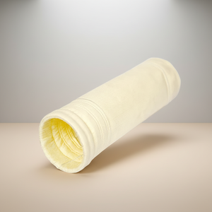 Sac filtrant en feutre aiguilleté non tissé pour dépoussiéreur industriel, tissu filtrant résistant aux hautes températures, manchon de filtration d'air pour cheminée - Product Image 1
