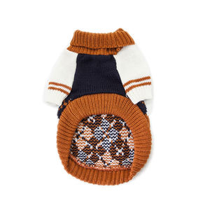 Pet giyim köpek giysileri evcil hayvan ceket örme kazak ceket - Product Image 4